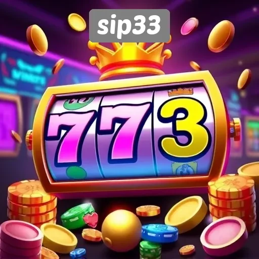 Bermain Game Slot di Situs Sip33